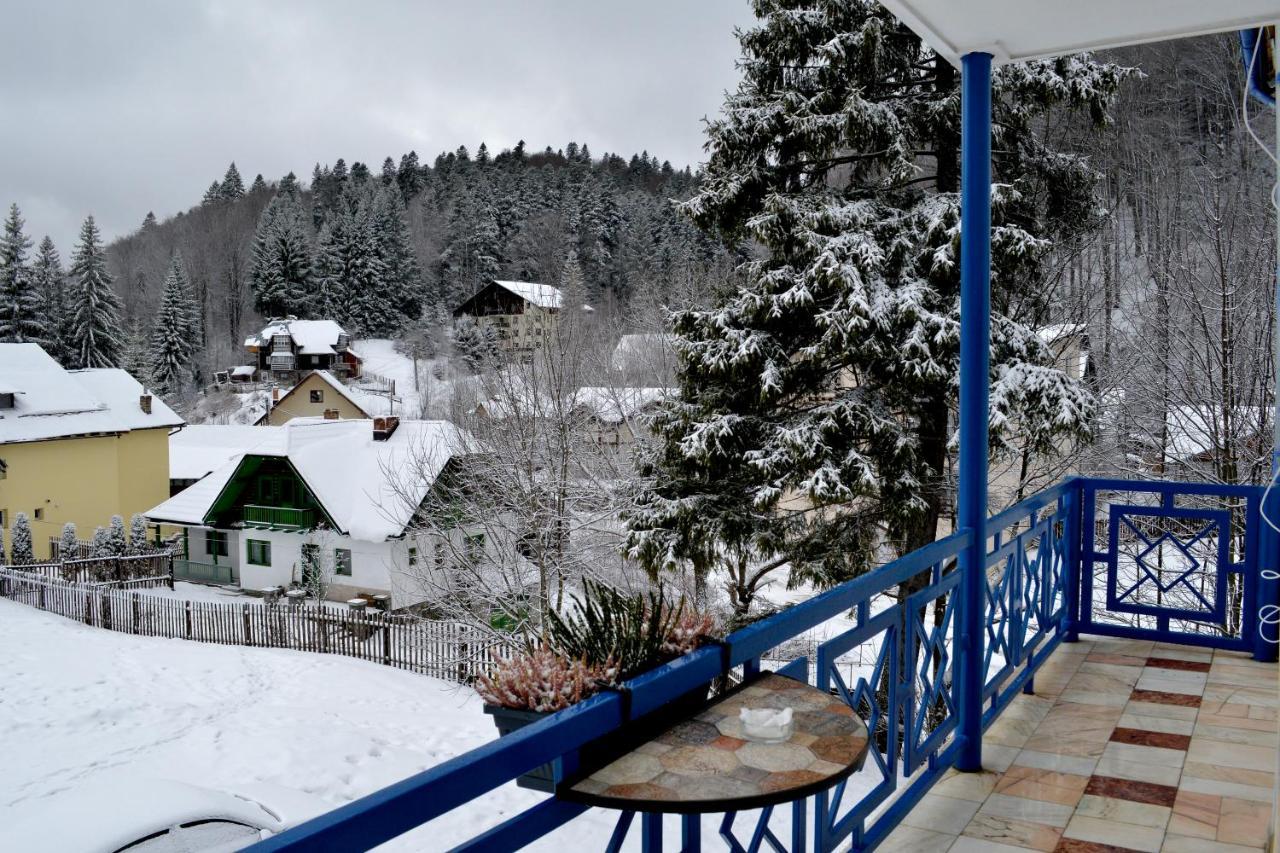 Alimar Hotel Predeál Kültér fotó